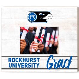 Jardine - Rockhurst Hawks Class of 2023 13.5" x 11.5" Frame - White