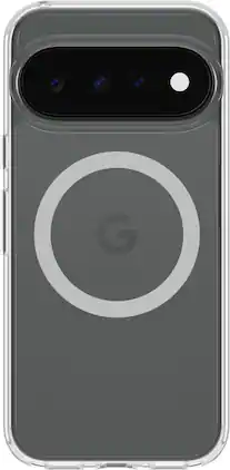 OtterBox - Lumen Series Hard Shell for Google Pixel 11 and Google Pixel 11 Pro - Clear