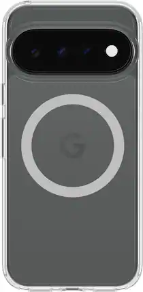 Front. OtterBox - Lumen Series Hard Shell for Google Pixel 11 and Google Pixel 11 Pro - Clear.
