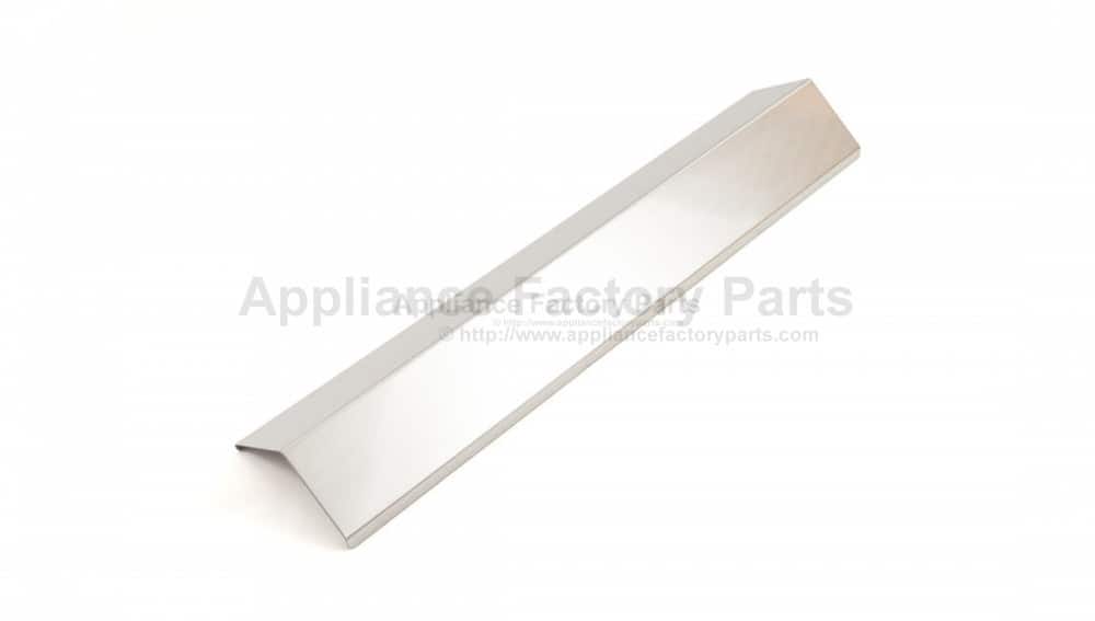 Music City Metals - MCM959425114 heat plate, Stainless 15.1875 x 3.125; B