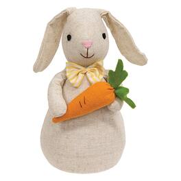 BreeBe - Bow Tie Bunny with Carrot - Multicolor