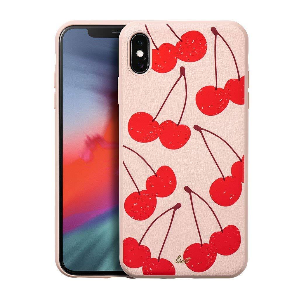Front. LAUT - Laut - Tutti Frutti For Iphone Xs Max | Scratch & Sniff | Friction Activated Fruit Scent (Cherry) - Multi.