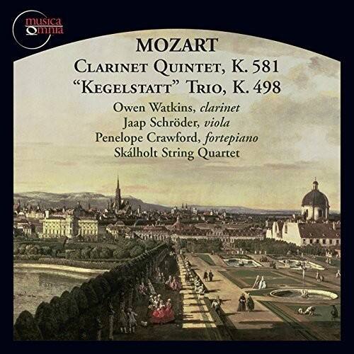 musica nova

MOZART  
Clarinet Quintet, K. 581  
“Kegelstatt” Trio, K. 498  

Owen Watkins, clarinet  
Jaap Schröder, viola  
Penelope Crawford, fortepiano  
Skålholt String Quartet