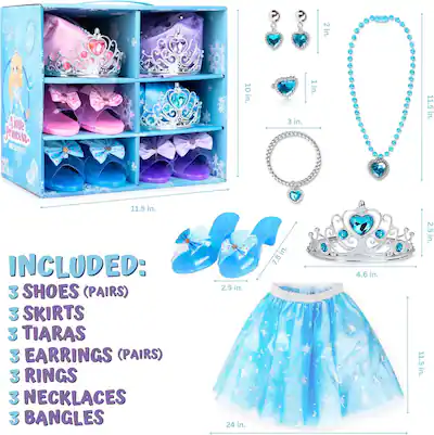 toyvelt princess dress up Toyvelt Princess Dress Up - Bed Bath & Beyond