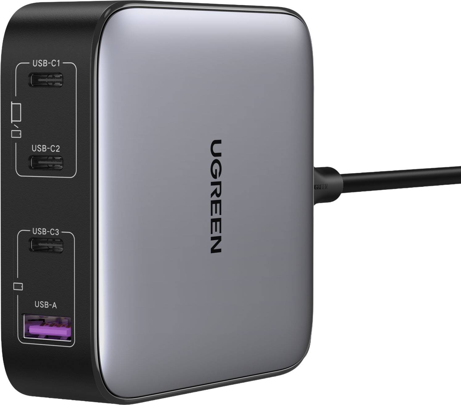 USB-C1  
USB-C2  
USB-C3  
USB-A  
UGREEN