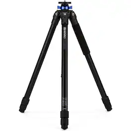 Benro - Mach3 TMA37AL Series 3 3-Section Aluminum Long Tripod, Twist Lock
