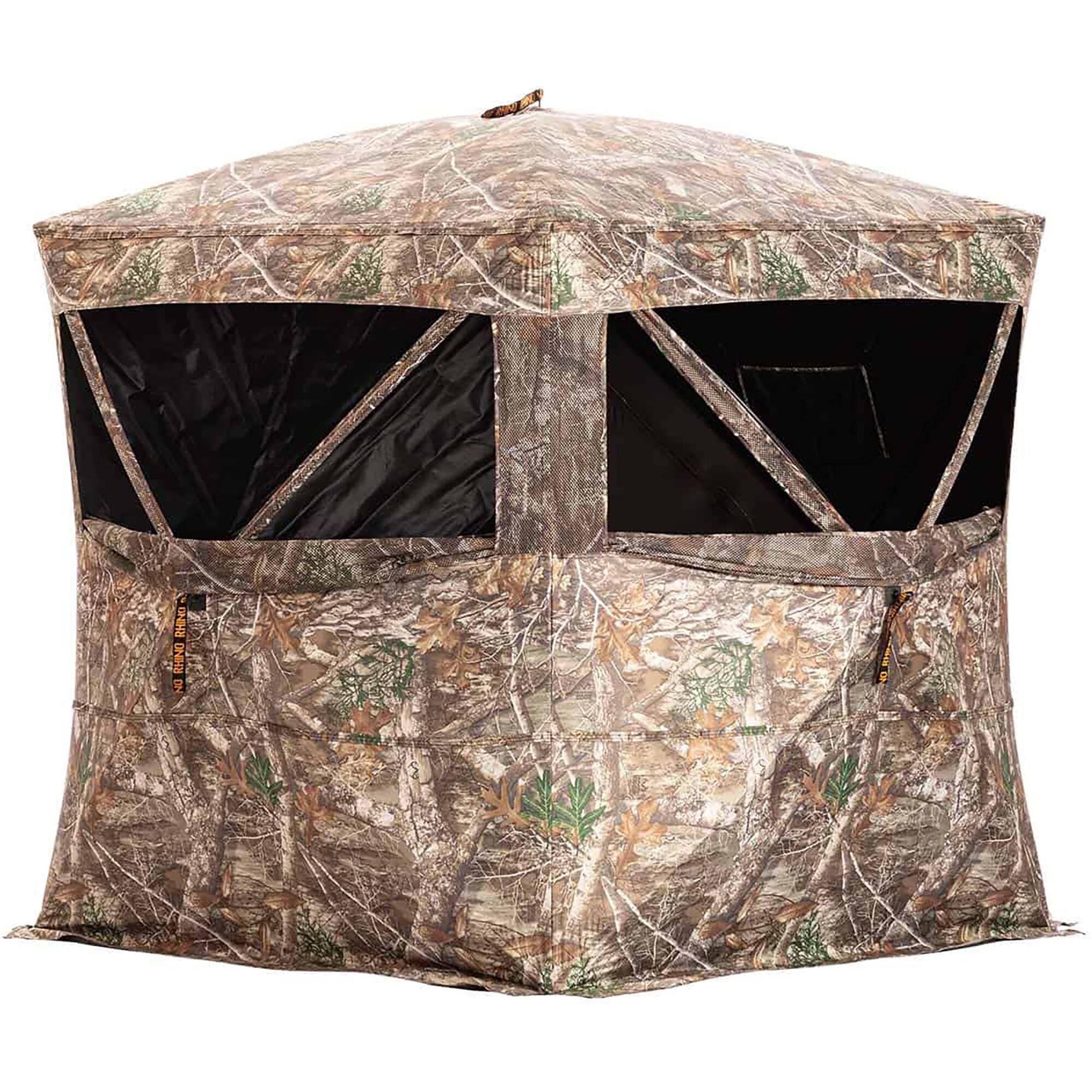 Alt View 1. Rhino - Rhino RB24 Hunting 3-Person 5 Hub Blind - Realtree Edge - Realtree Edge.