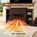 Enjoy a Warmer Living Space
Heat up to 400 square feet
