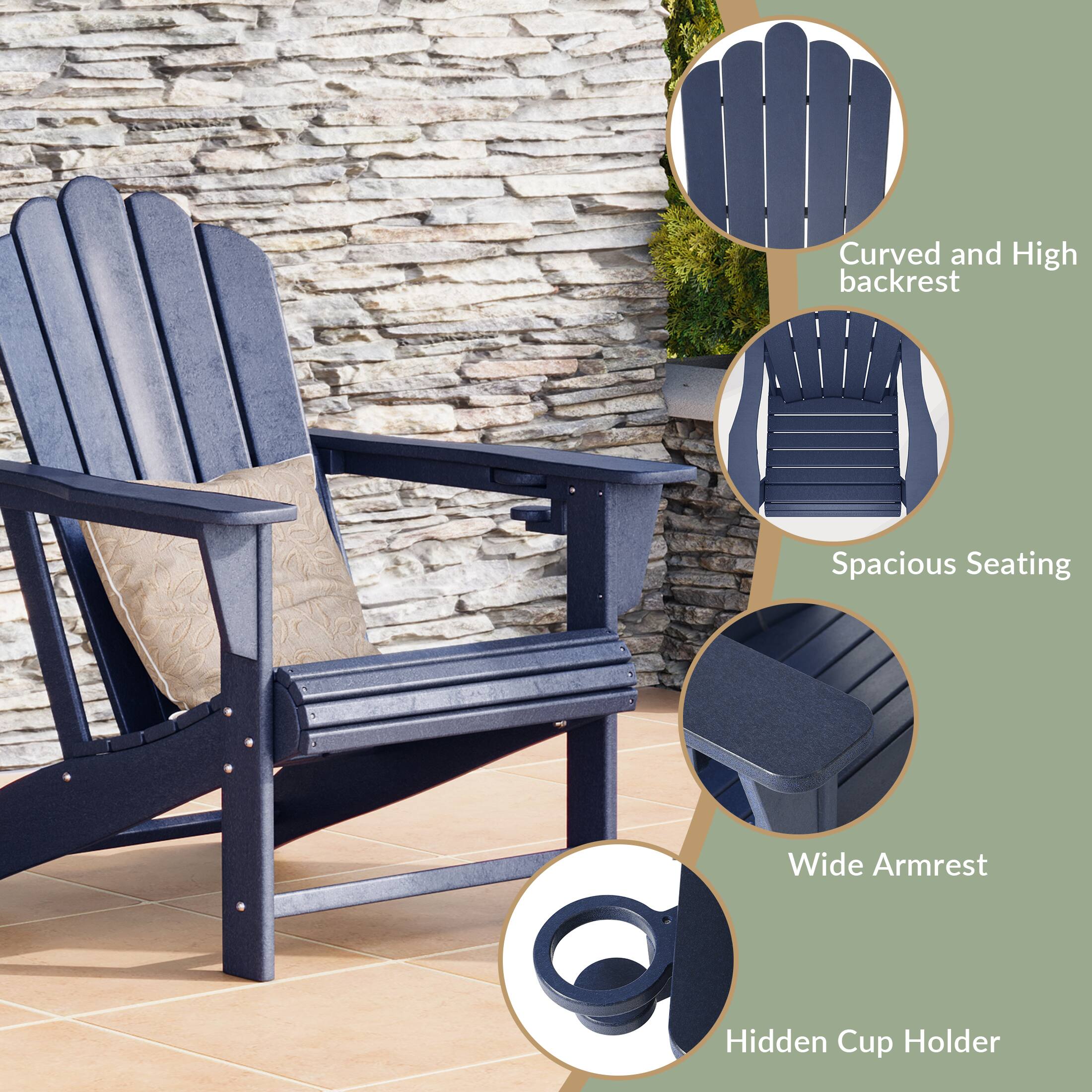 Curved and High backrest  
Spacious Seating  
Wide Armrest  
Hidden Cup Holder