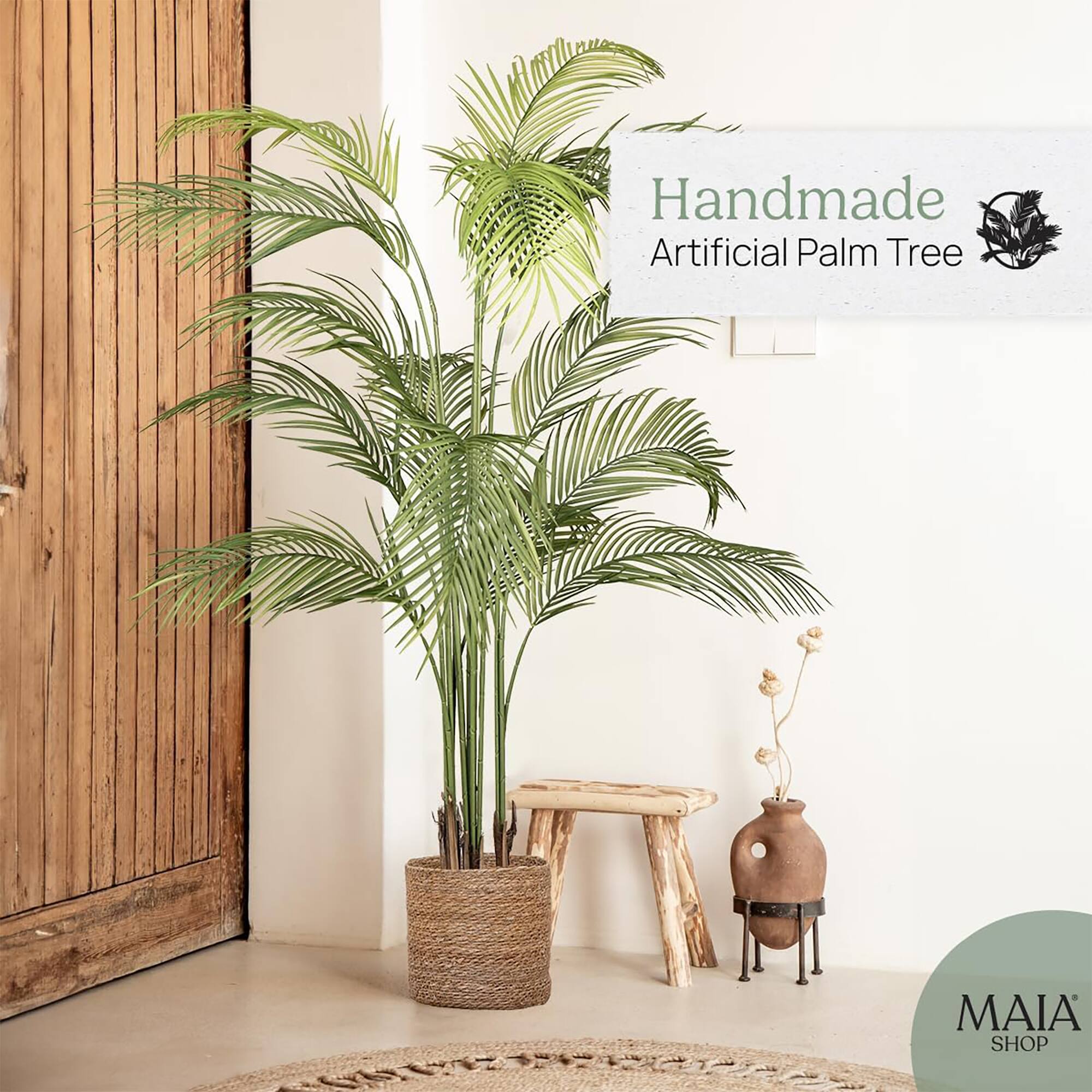 Handmade  
Artificial Palm Tree  

MAIA SHOP
