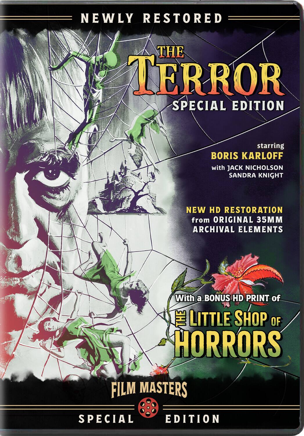The Terror / The Little Shop of Horrors   - DVD