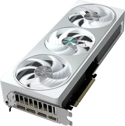 GIGABYTE NVIDIA GeForce RTX 5070 AERO OC 12G GDDR7 PCI Express 5.0 GIGABYTE NVIDIA GeForce RTX 5070 AERO OC 12G GDDR7 PCI Express 5.0