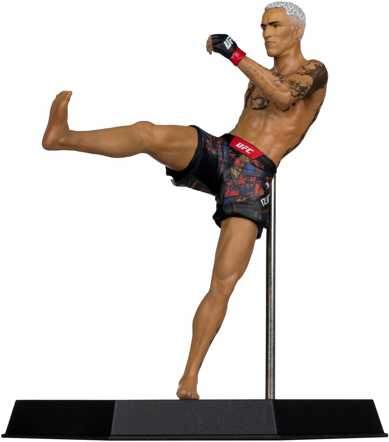 Alt View 3. McFarlane Toys - McFarlane's SportsPicks - UFC - 7" Posed Figure - Charles Oliveira   - COLLECTIBLES - Multicolor.