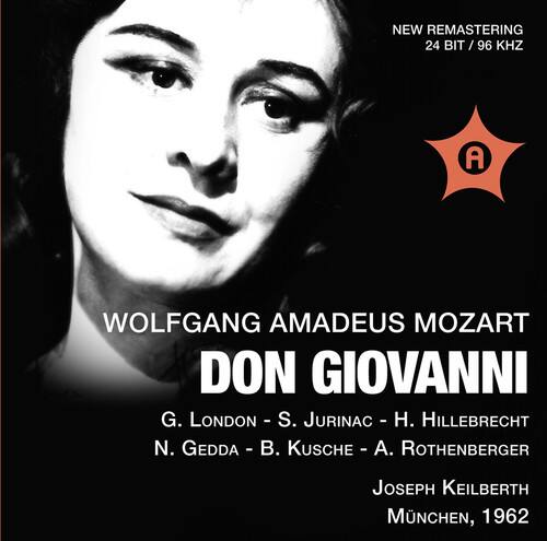 Mozart - Don Giovanni   - COMPACT DISCS [CD]