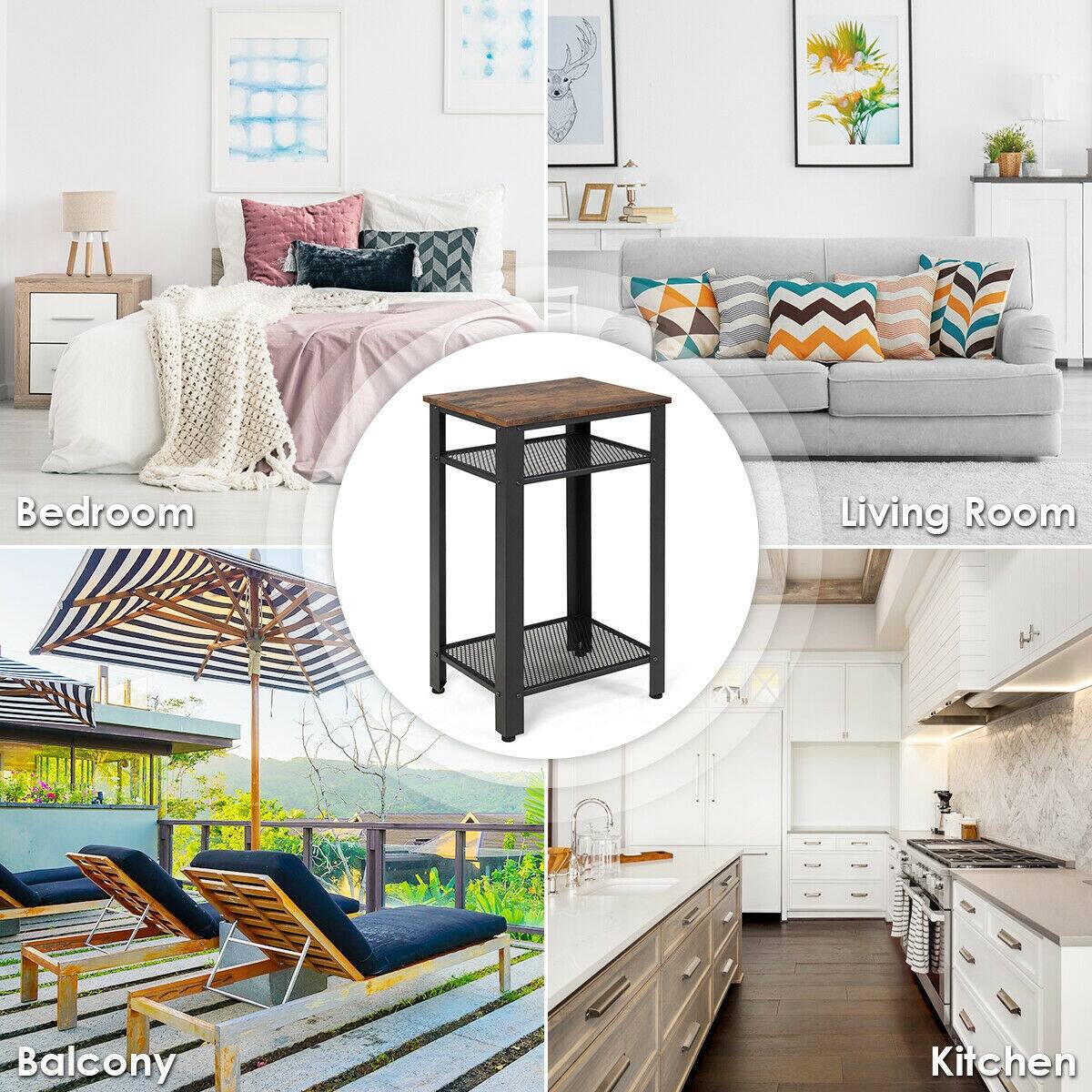 Bedroom, Living Room, Balcony, Kitchen