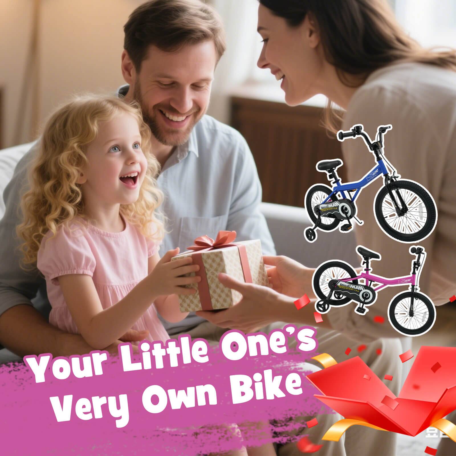 Your Little One's Very Own Bike