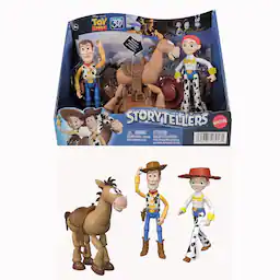 Mattel - Disney/Pixar Toy Story Storytellers Woody's Roundup Pack - COLLECTIBLES