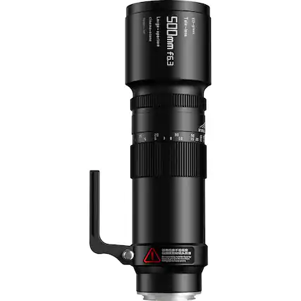 super-MC MC
cinema-scene
Large-aperture
f6.3 500mm
Tele-lens
ED-glass
15
5
05 6
7
8
30 10
50 III 15 20
Do not directly hold the base by hand, in order to prevent falling due to loose screws