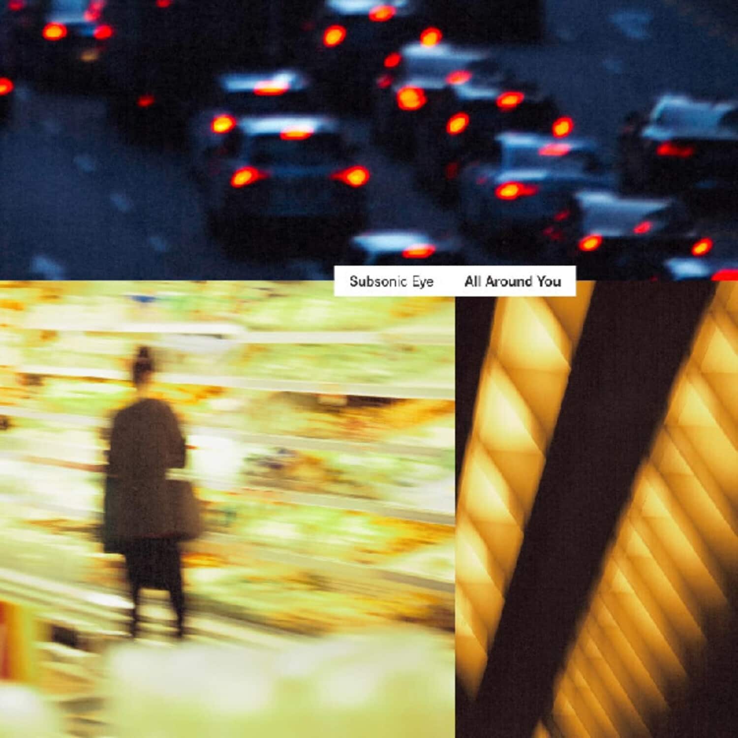 Subsonic Eye - All Around You   - VINYL LP price history on PriceWatchPro