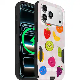 OtterBox - Artist Edition MagSafe Commuter Series Case for iPhone 17 Pro Max - Jelly Fruit