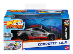 Hot Wheels - 1:43 Scale Pull-Back Speeders - Styles May Vary - Front_Zoom