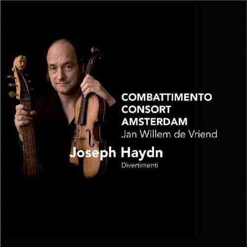 Jan Willem de Vriend - Divertimenti  - COMPACT DISCS