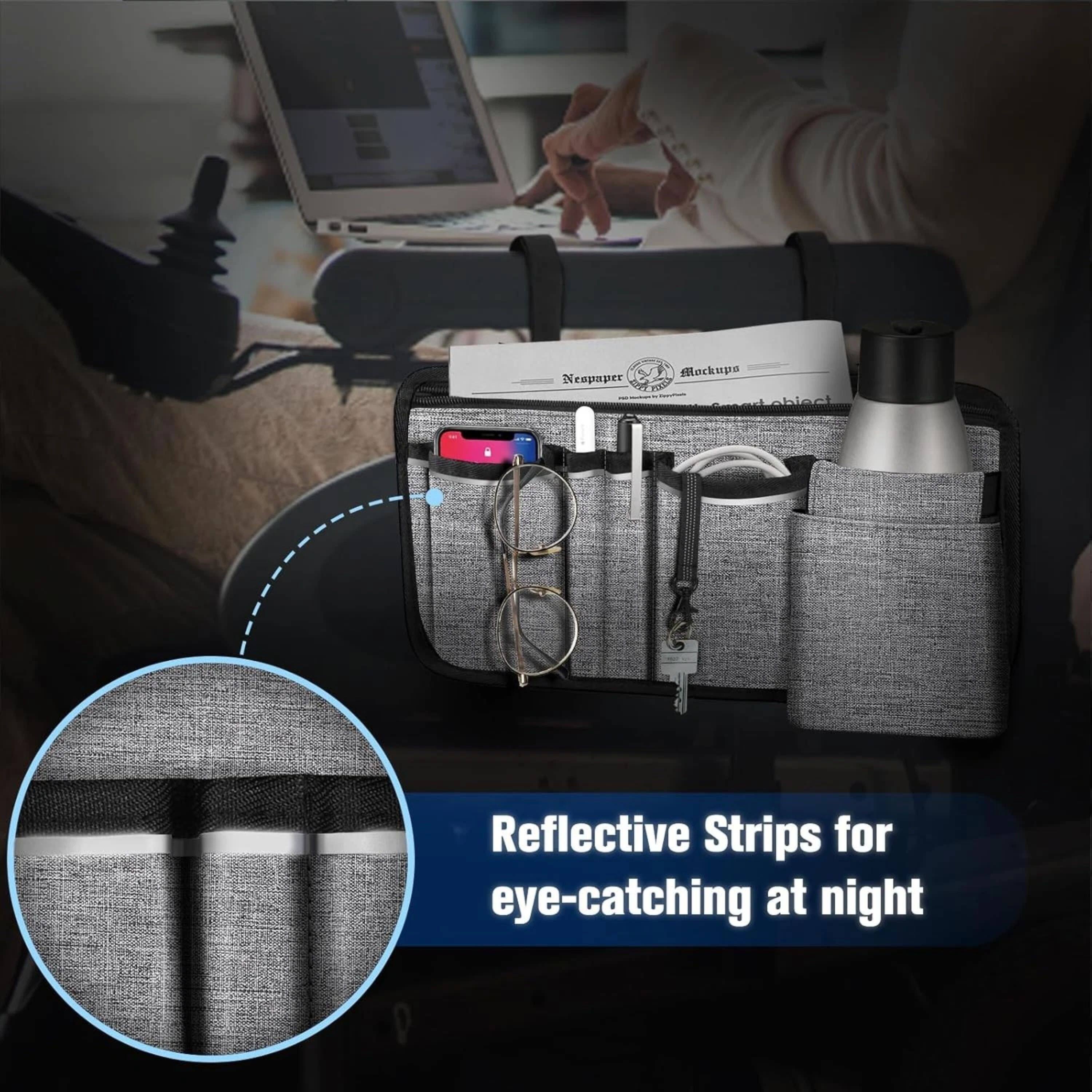Deepaper Mackups Reflective Strips for eye-catching at night