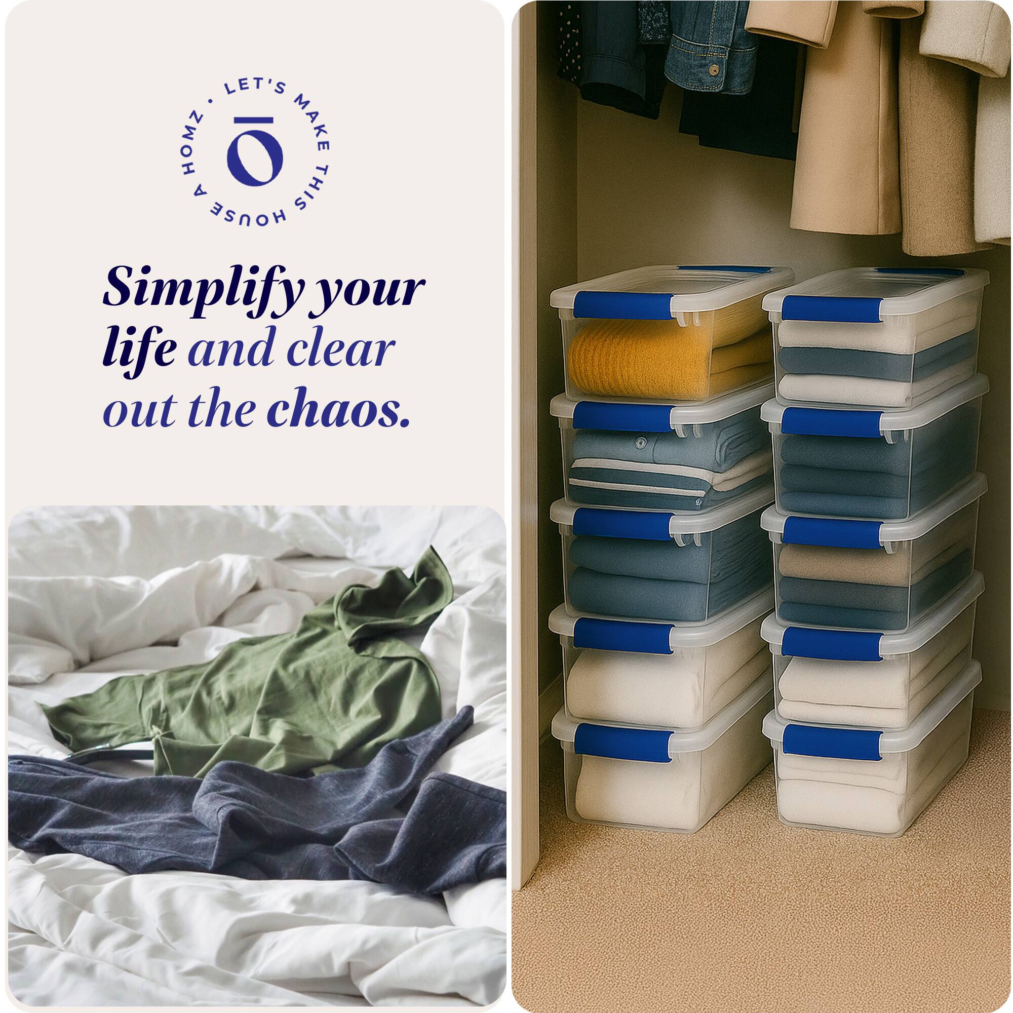 LET'S MAKE THIS HOUSE HOMZ

Simplify your life and clear out the chaos.