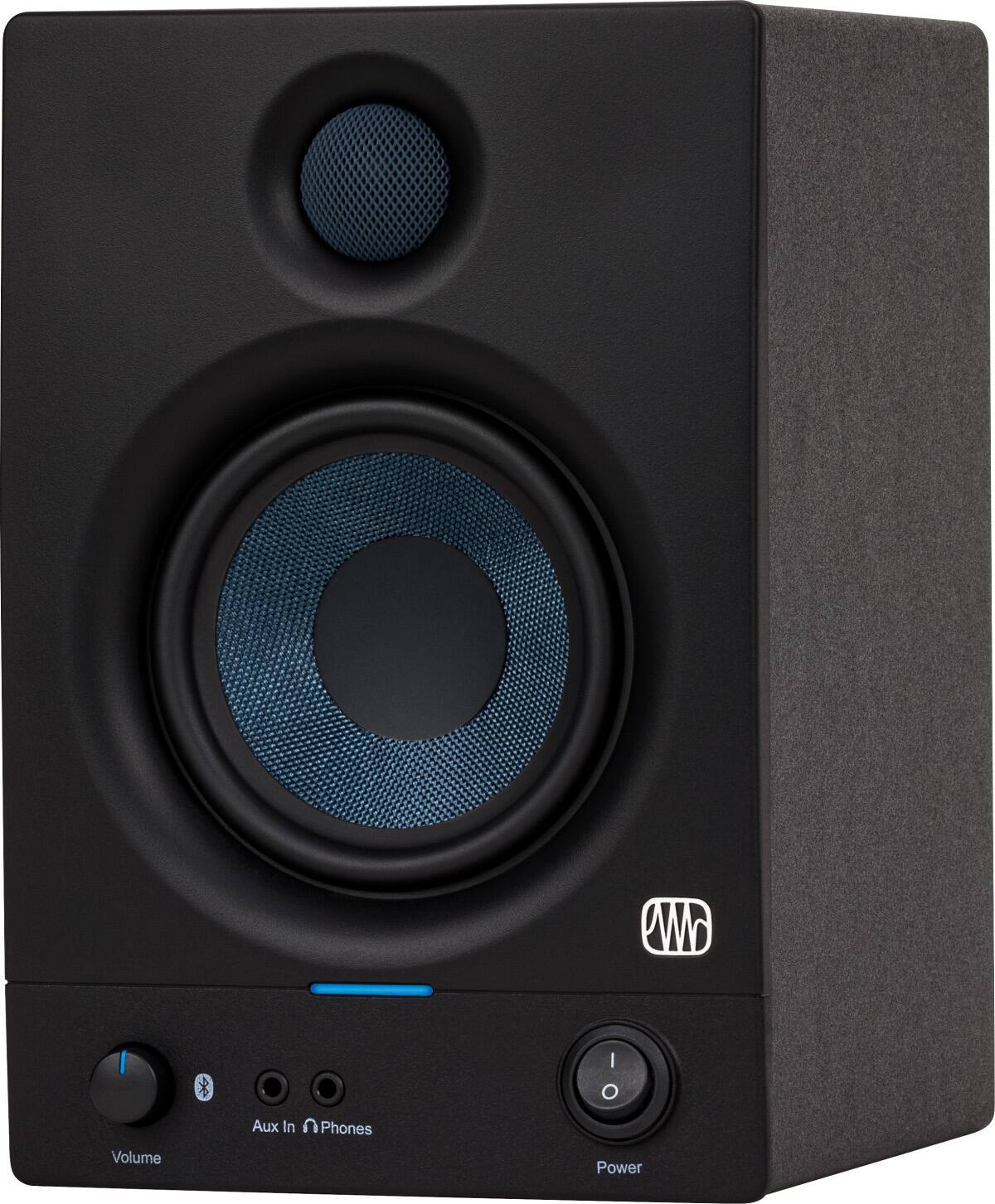 Alt View 12. PreSonus - Studio Monitors ERIS 4.5BT - Black.