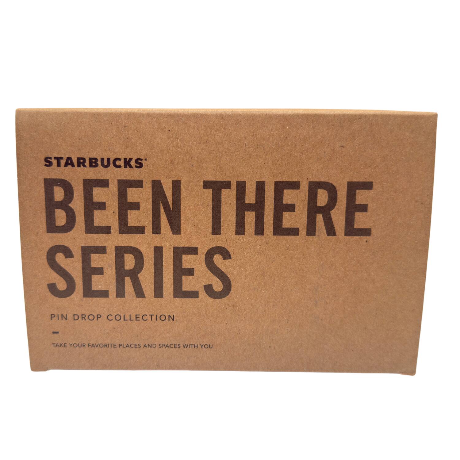 STARBUCKS BEEN THERE SERIES  
PIN DROP COLLECTION  
TAKE YOUR FAVORITE PLACES AND SPACES WITH YOU