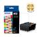 Designed Excellence Epson 812 Standard-capacity Capacit Standard Genuine Ink Black Noir Cyan Magenta Yellow