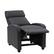 Alt View 13. CorLiving - Oren PU Recliner - Black.