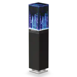 Emerson - Dancing Water Light Tower Speaker System - Black