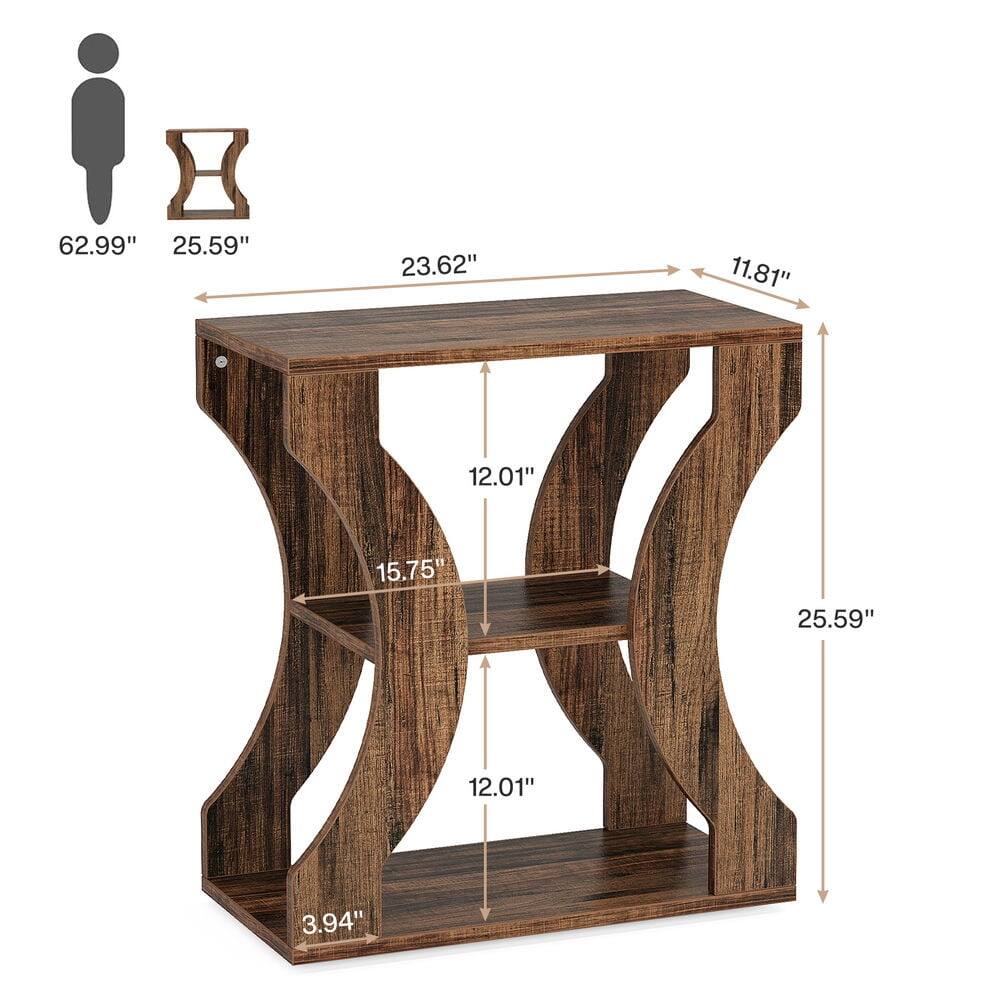 Width: 62.99"
Height: 25.59"
Depth: 23.62"
Shelf height: 11.81"
Shelf depth: 12.01"
Shelf width: 15.75"
Base width: 25.59"
Base depth: 12.01"
Base height: 3.94"