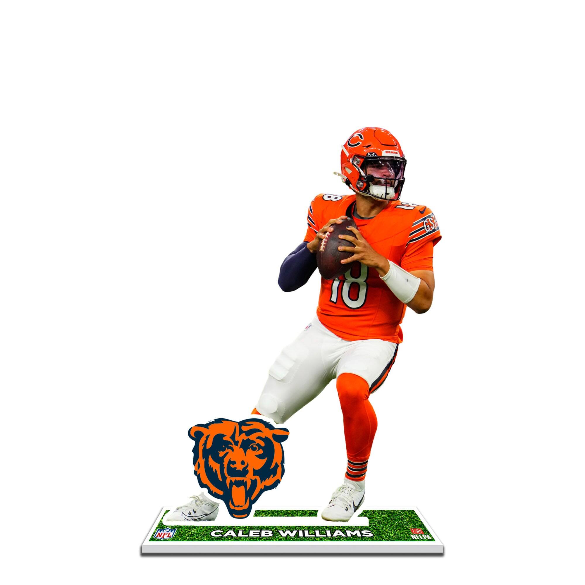 UPI Marketing - Caleb Williams Chicago Bears Player Standee - Multicolor
