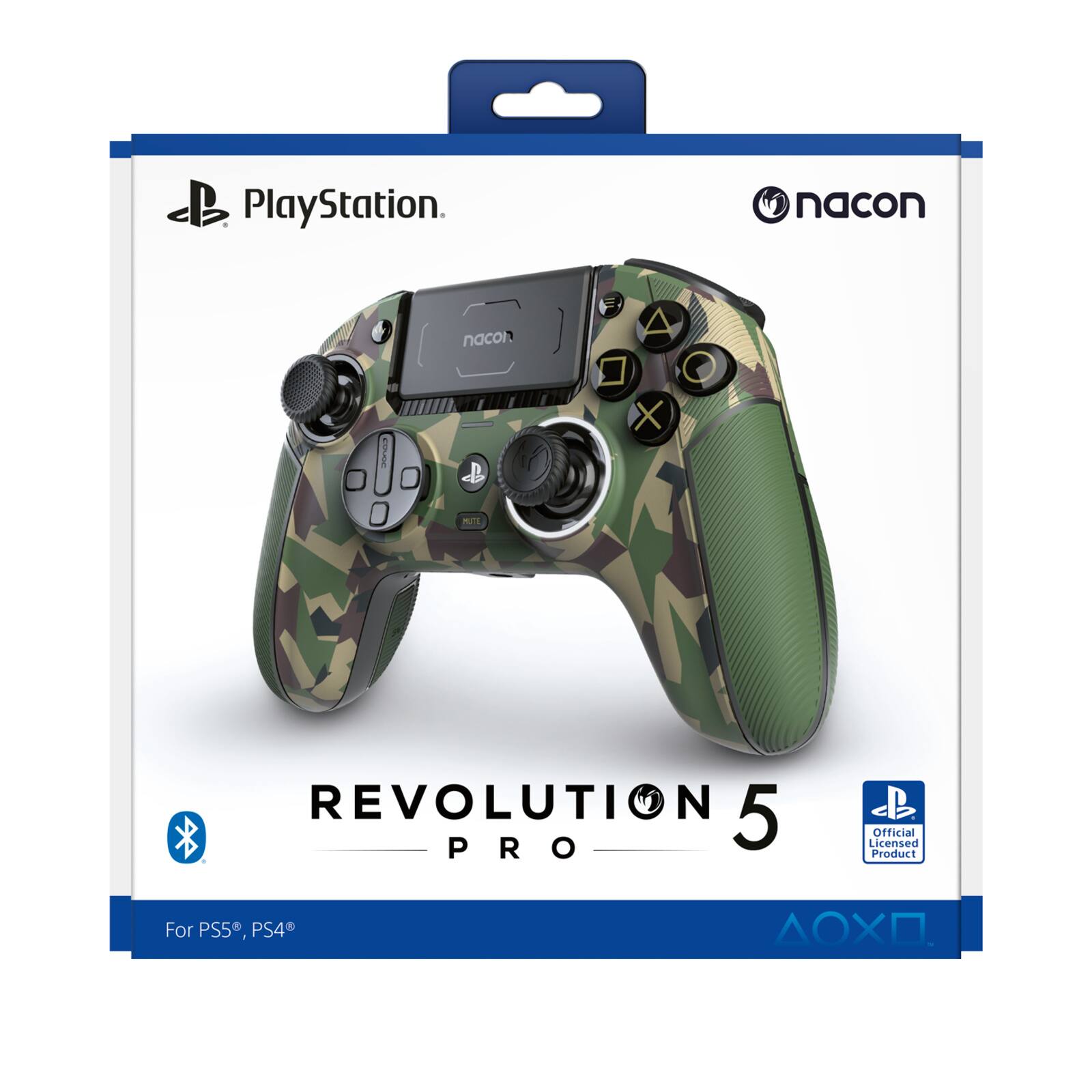 PlayStation nacon nacon E X NL REVOLUTION 5 PRO Official Licensed Product For PS5, PS4