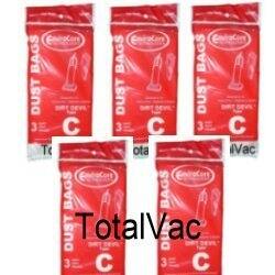 EmroCore Entrocor BAGS DUST 3 C TotalVac CmiroCor EnviroCor BAGS DUST 3 C