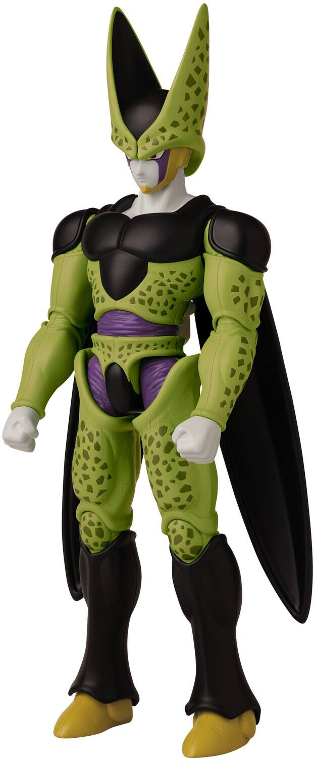 Bandai America - Dragon Ball Super - Limit Breaker - 12" Cell Final Form Action Figure - Collectibles