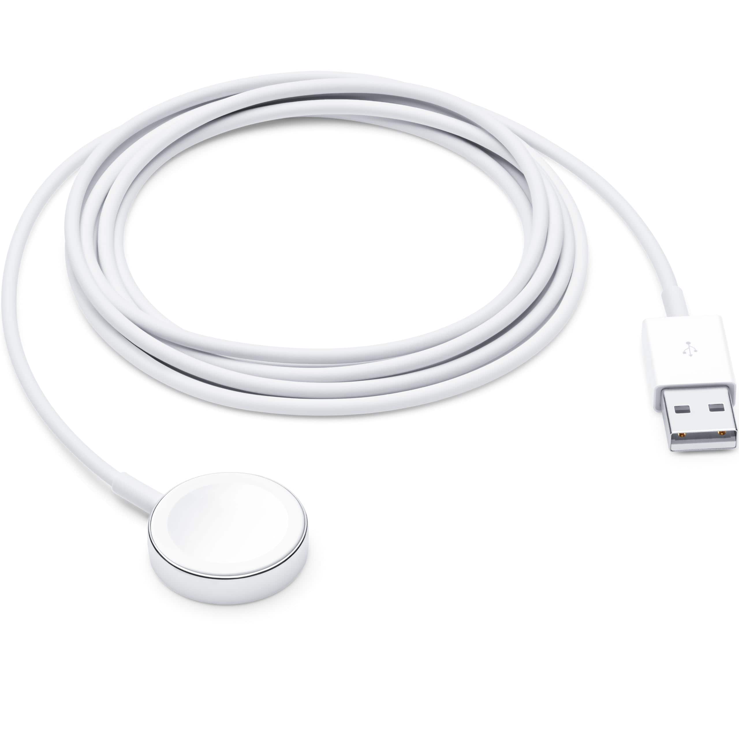 Apple - Watch Magnetic Charging Cable (1m) - White