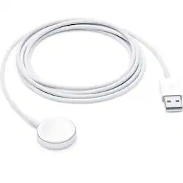 Apple - Watch Magnetic Charging Cable (1m) - White