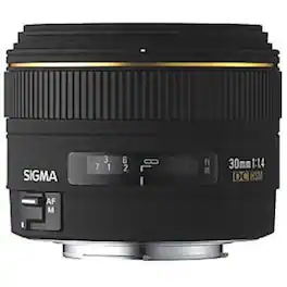Sigma - f/1.4 Lens
