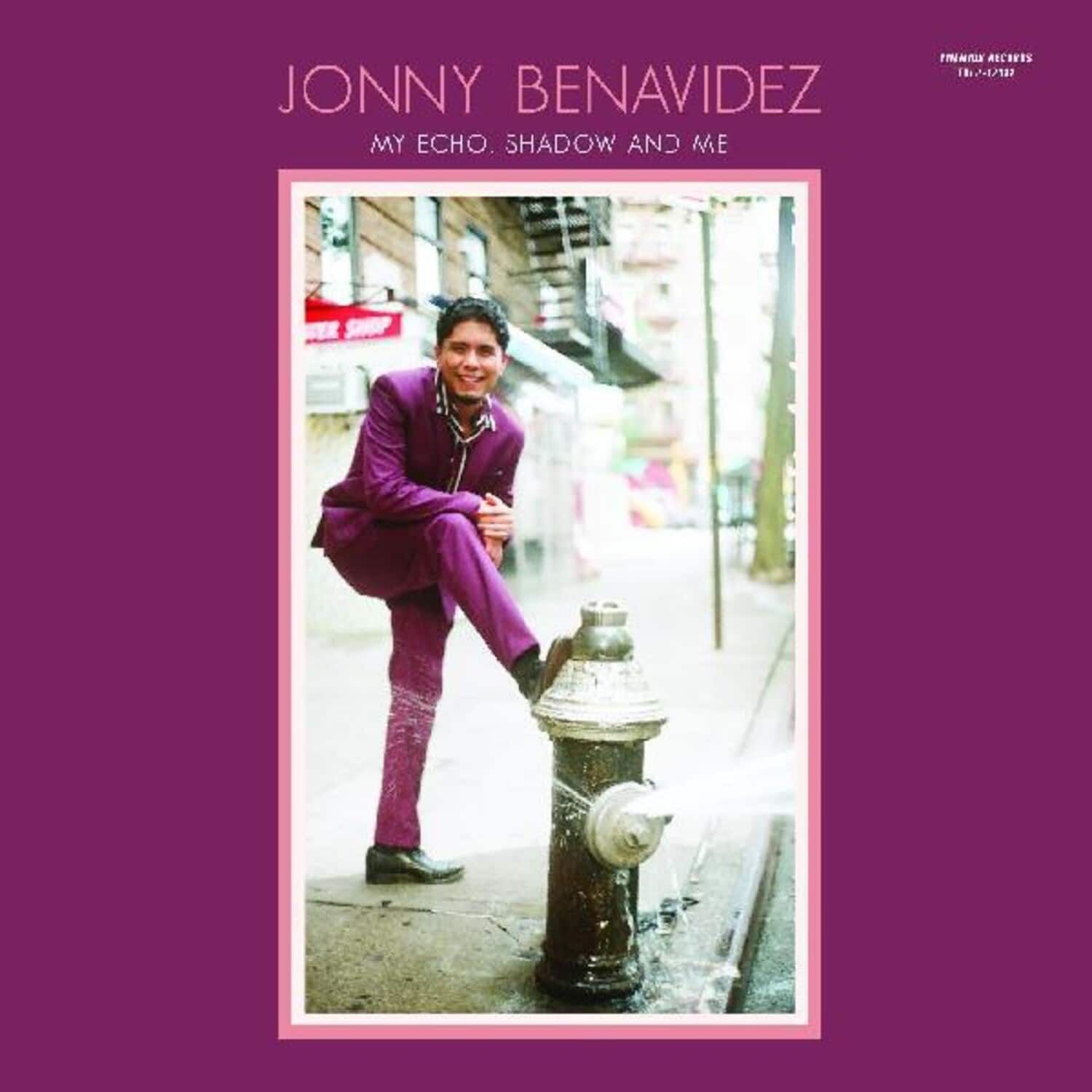 Jonny Benavidez - My Echo, Shadow and Me   - VINYL LP price history on PriceWatchPro