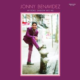 Jonny Benavidez - My Echo, Shadow and Me - VINYL LP