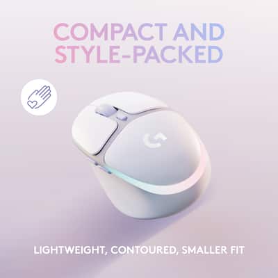 Logitech G705 Aurora Collection Wireless Optical Gaming Mouse with Logitech G705 Aurora Collection Wireless Optical Gaming Mouse with