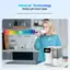 Mineral+ Technology Perfect pH. Purer Taste. Enhanced mineral infusion for smoother. healthier hydration. PH 7.5+ Balance (Ideal for Drinking) K o 1 2 3 4 5 pH 7.5+ 6 Optimum 9 10 11 12 13 14 Mg Na ACIDIC NEUTRAL ALKALINE Mg ca ndieet 100