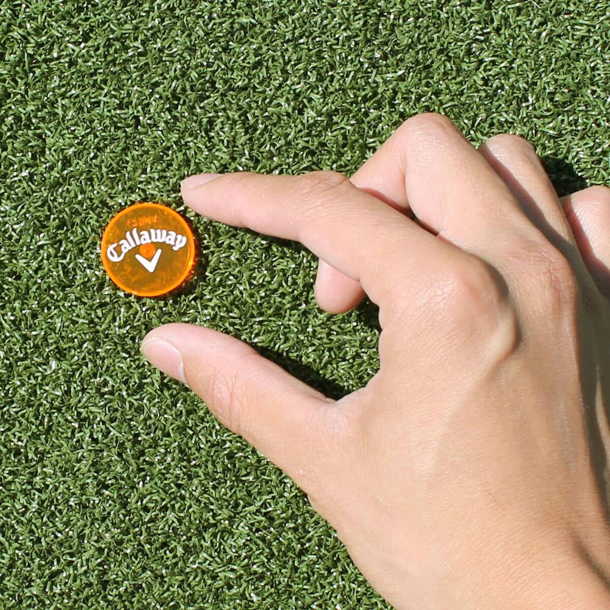 Alt View 3. Callaway - Callaway Neon Golf Ball Markers - 8-Pack - Multicolor - Multicolor.