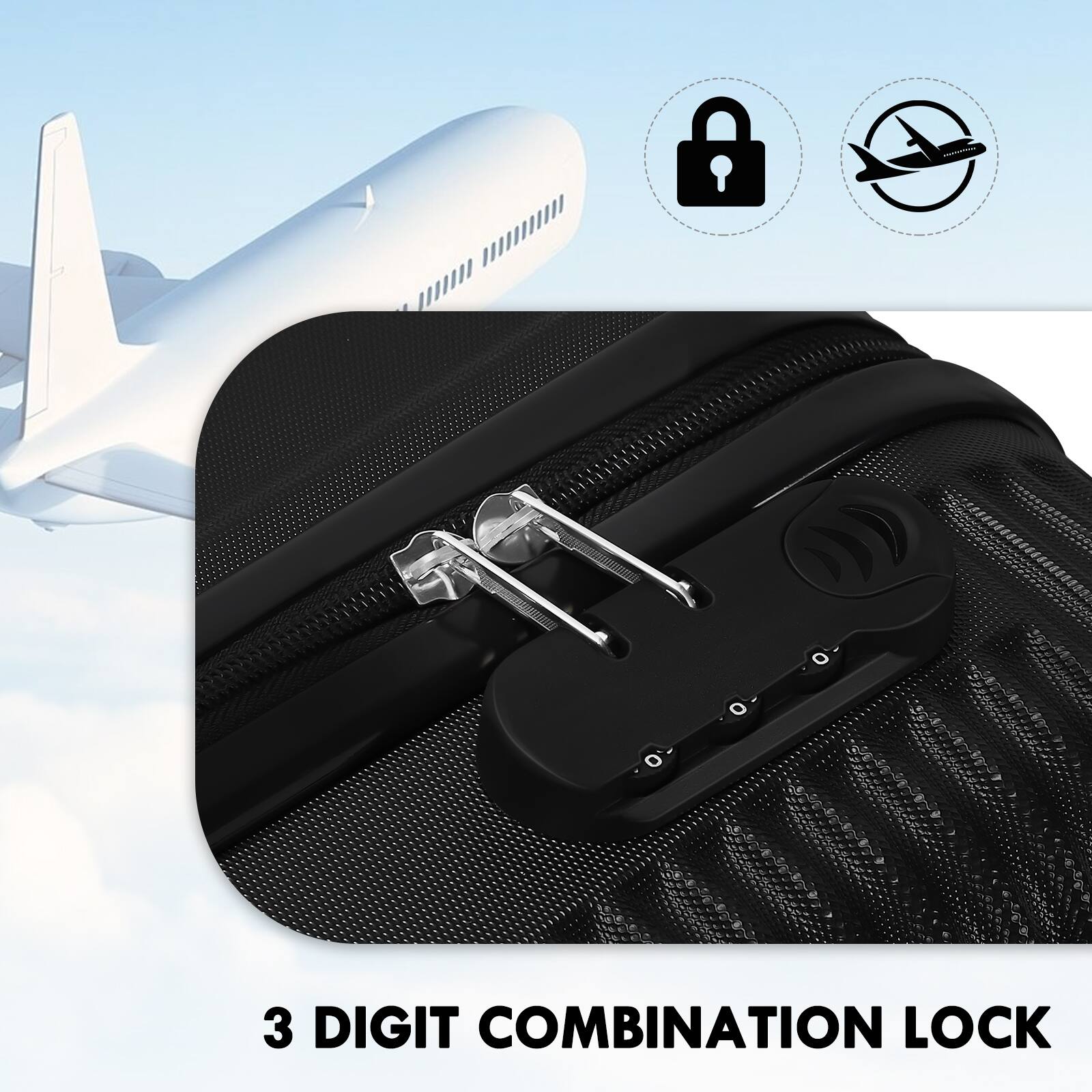 3 DIGIT COMBINATION LOCK