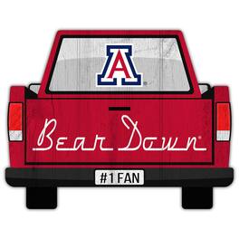 Fan Creations - Arizona Wildcats 12'' x 12'' Truck Back D-cor - Multicolor