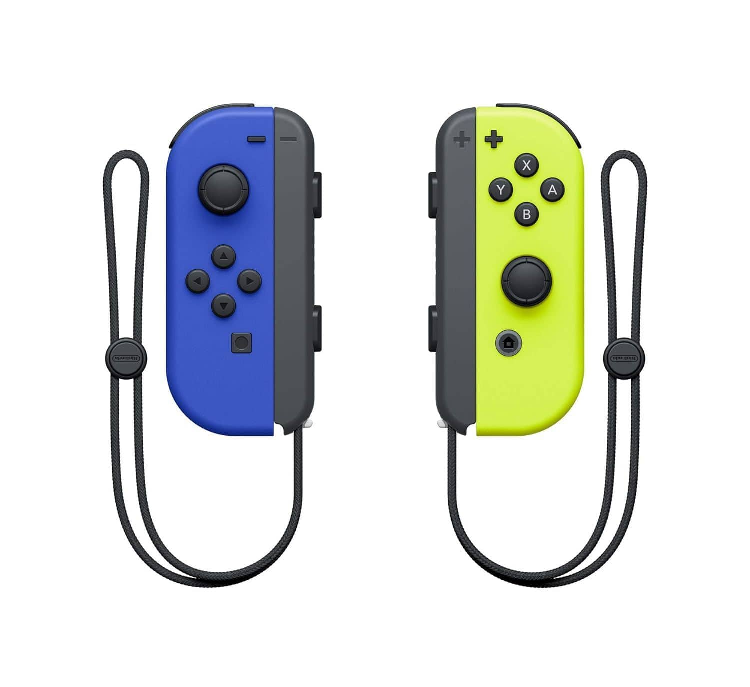 Nintendo Switch 本体 青/黄 Joy-Con Nintendo Switch Joy Con Complete Set Left/Right Blue & Neon Yellow