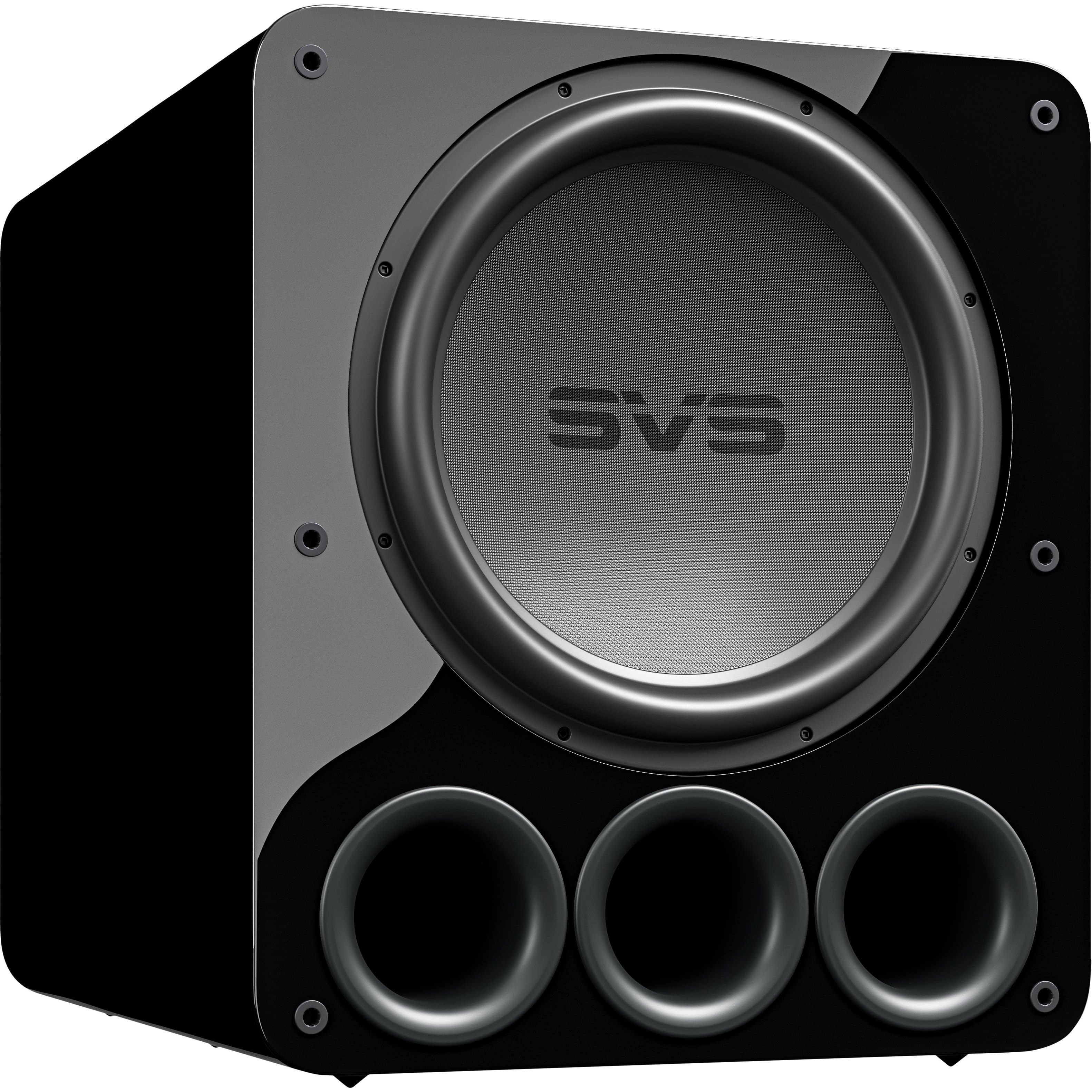 SVS - PB17-Ultra R|Evolution 17" Powered Subwoofer - Piano Gloss Black - Angle_Zoom